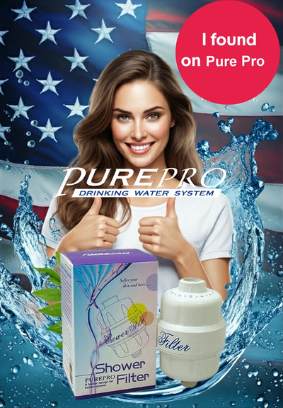 熱銷冠軍！PurePro® 沐浴過濾器 PRO-6000｜結合科技與奢華，升級您的淋浴體驗！