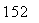文字方塊: 152